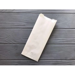 Пакет саше білий 230х90х50 130Ф (економ)