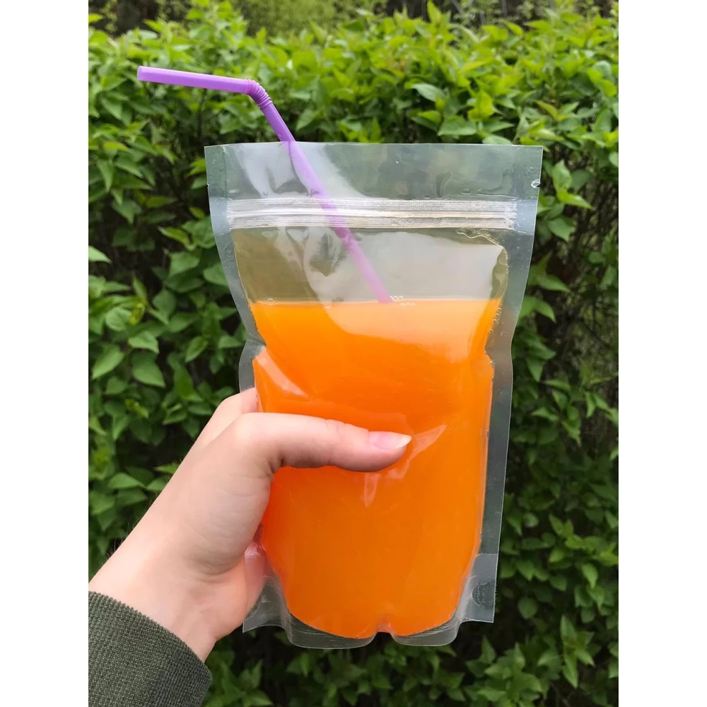 Пакет для лимонаду (коктейлів) 400 мл