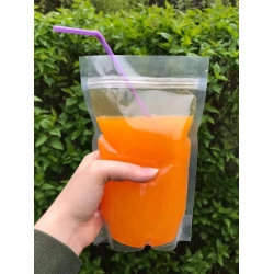 Пакет для лимонаду (коктейлів) 400 мл