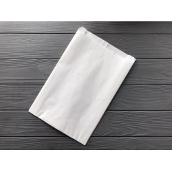 Пакет саше білий 320х200х50 132Ф