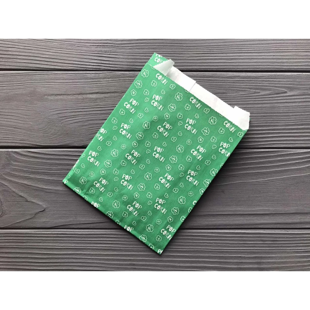 Бумажная упаковка для попкорна 908Ф