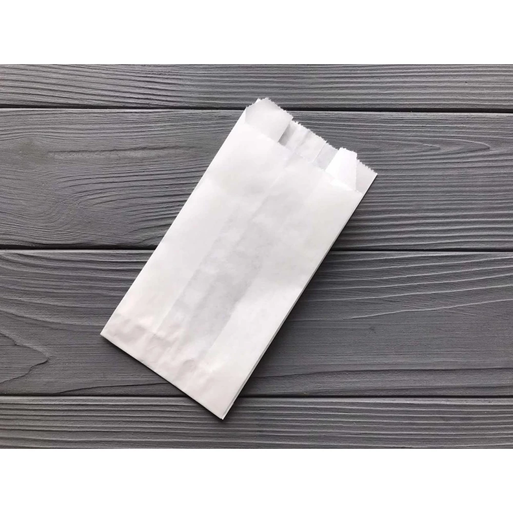 Пакет саше білий 170х80х50 мм 40гр/м2 135Ф