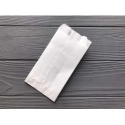 Пакет саше білий 170х80х50 мм 40гр/м2 135Ф