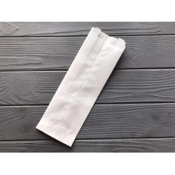Білий пакет саше 270х80х50 мм 136Ф