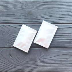 Серветка Саше волога індивідуальна біла (600шт/ящ)