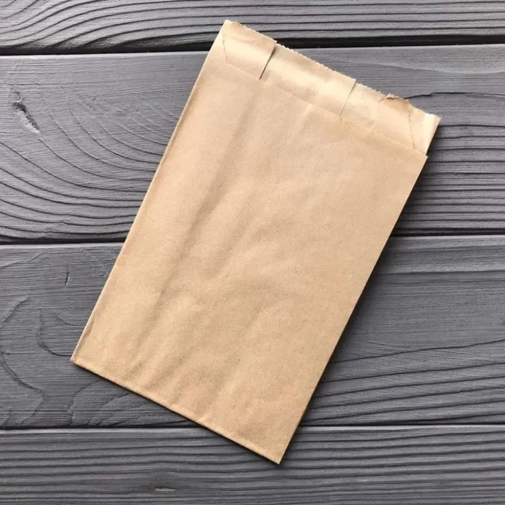 Пакет саше бурий 170х100х50 мм 40гр/м2 WS 127Ф