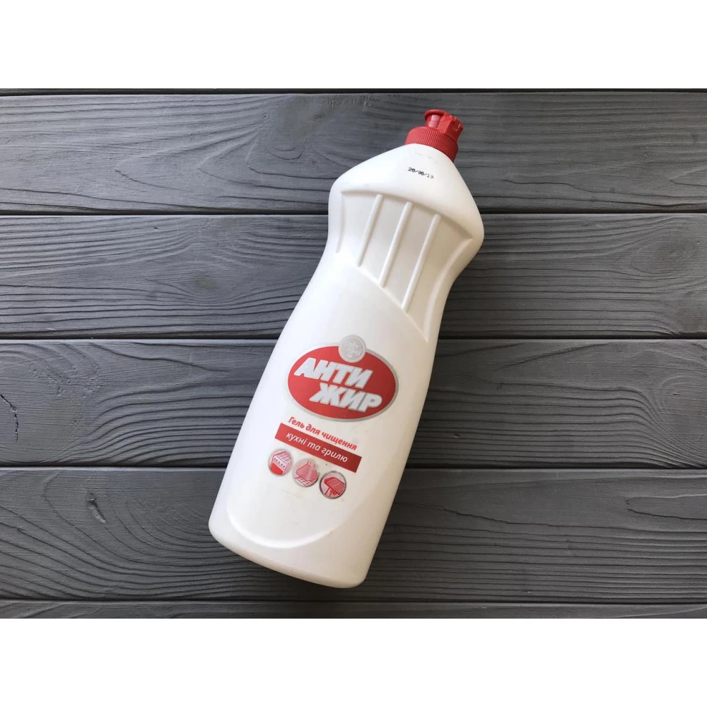 Гель для чищення кухні та грилю “Антижир“ 1кг ПЕ пляшка