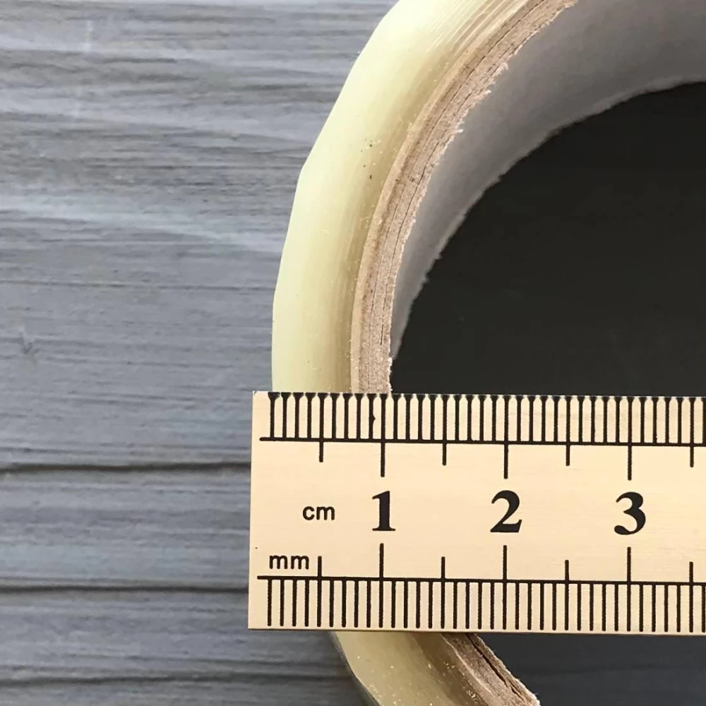 Скотч прозорий 45мм 38мкм 66м (72рул/ящ) IP66