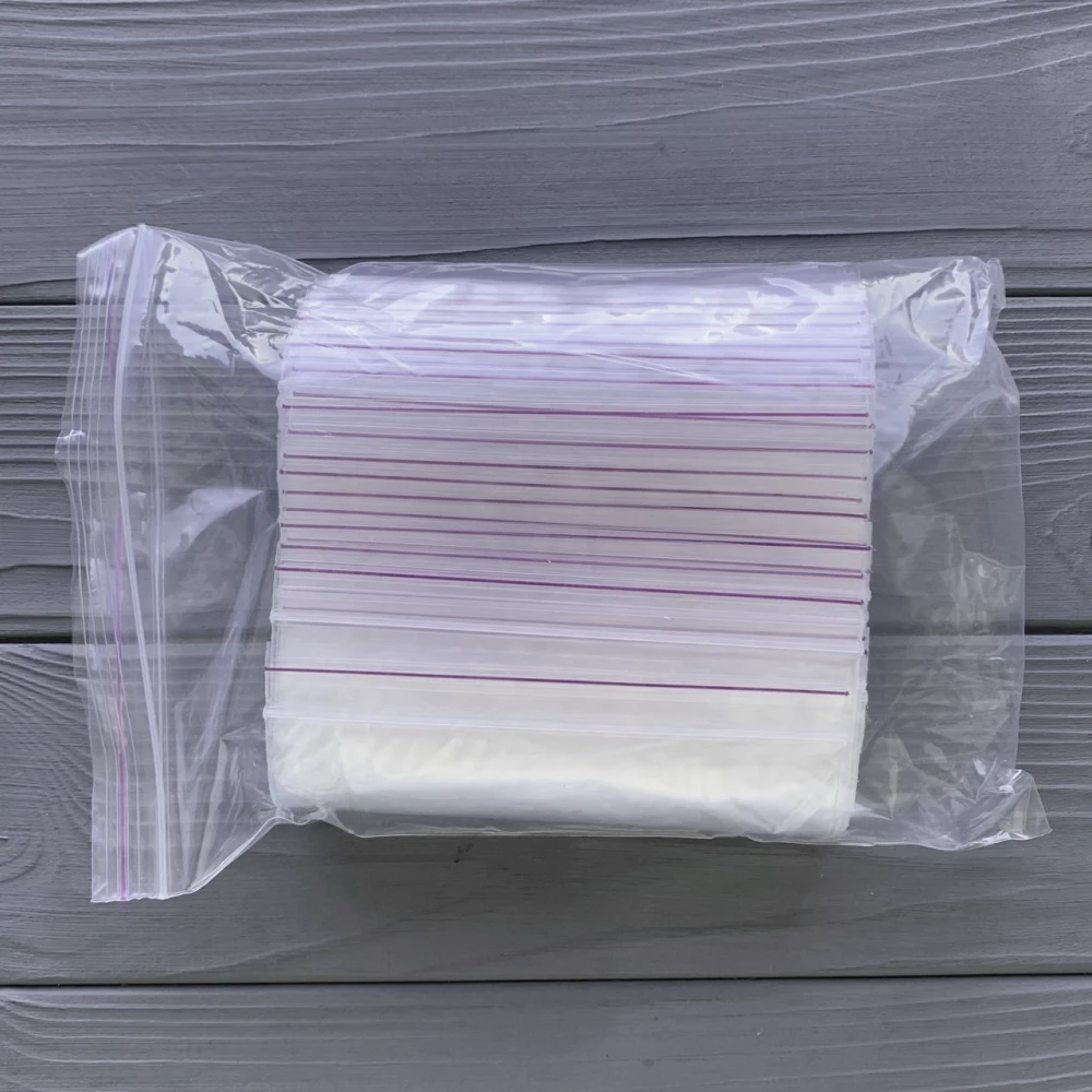 Пакет зип-лок 120*150 мм 100 шт