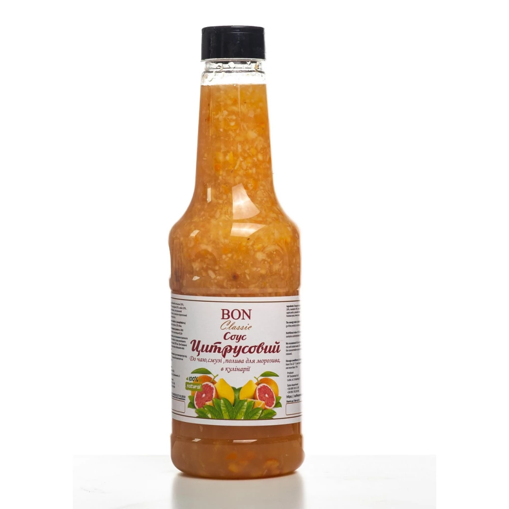 Соус зі смаком “Цитруса“