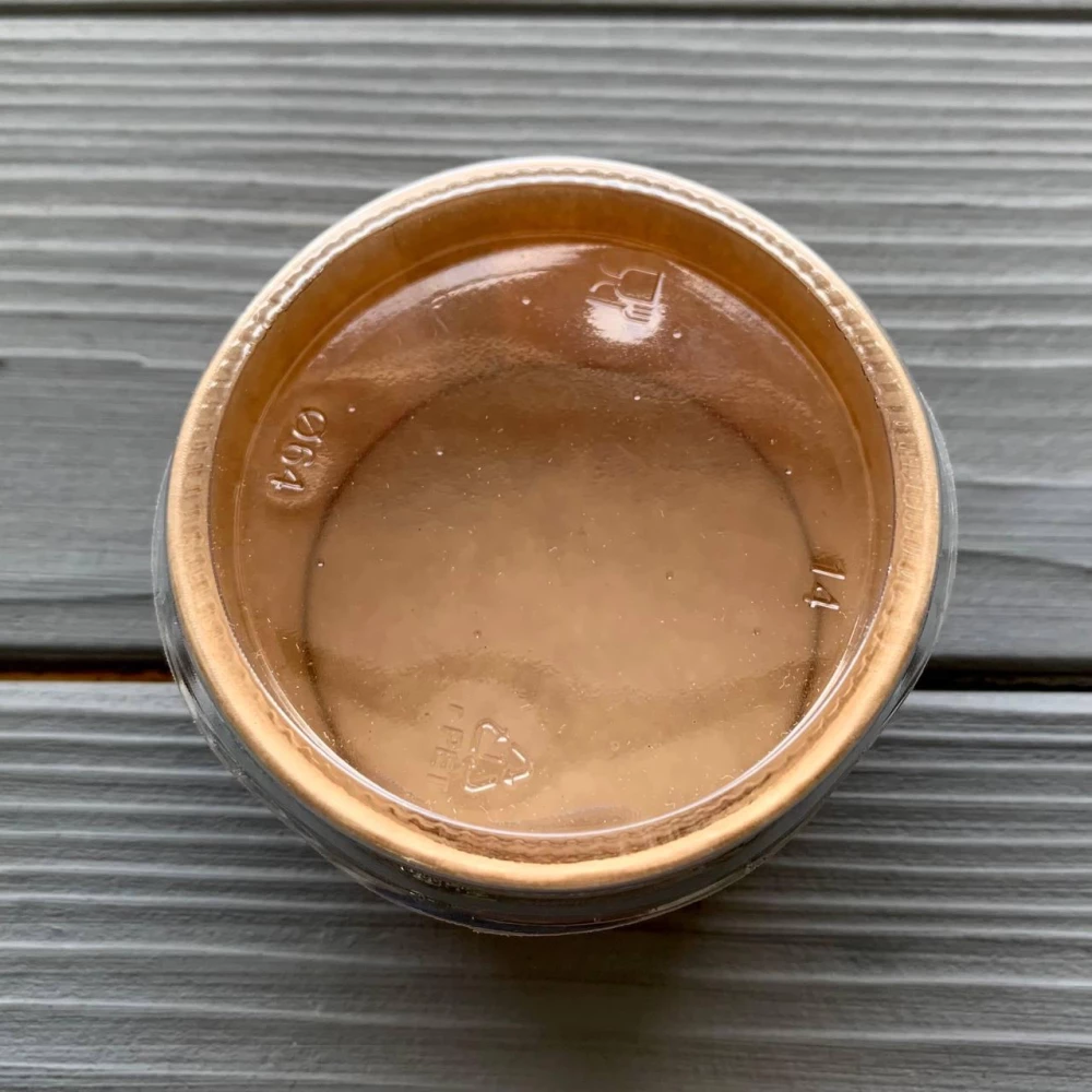 Соусник паперовий крафт з кришкою 50 мл D60 (100шт/уп|1000шт/ящ) SPK60