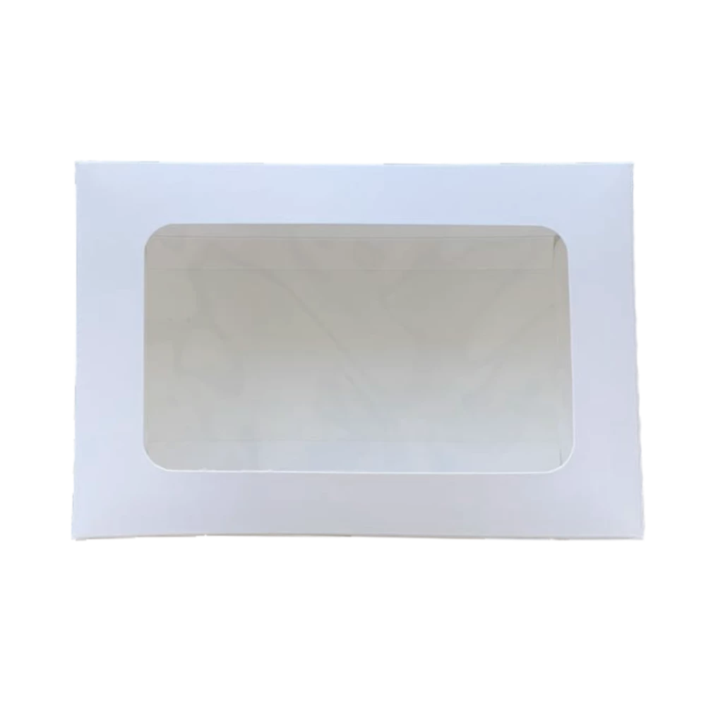 Коробка біла з віконцем 170*105*50 KPK62