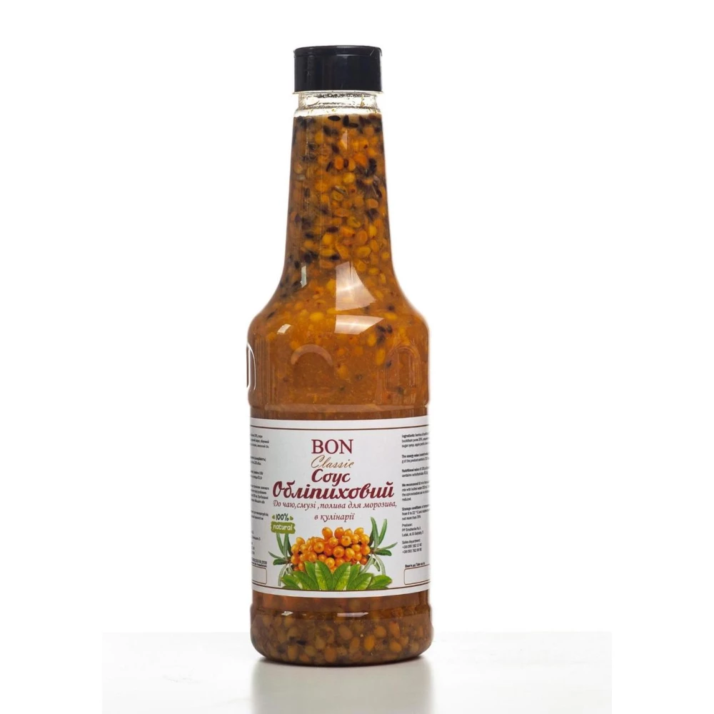 Соус зі смаком “Обліпиха“