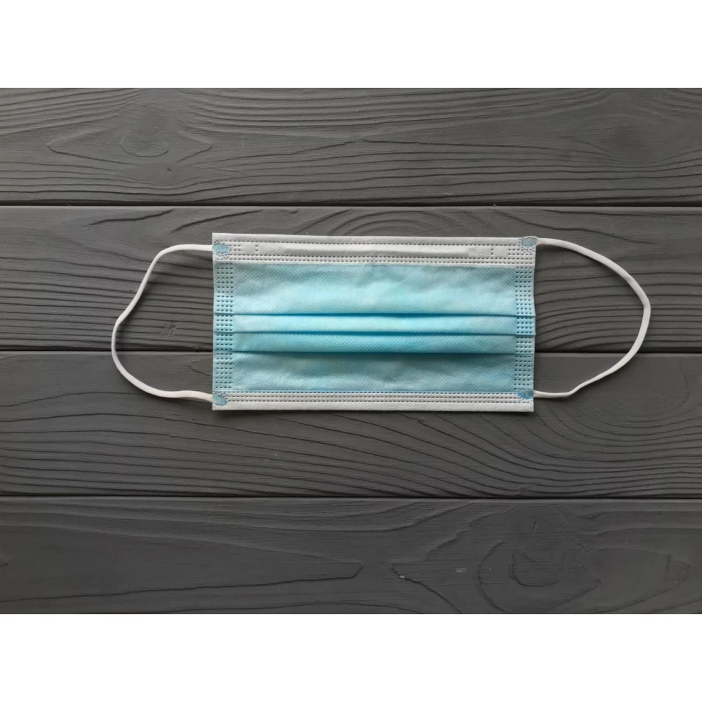 Маска медична 3-х шарова