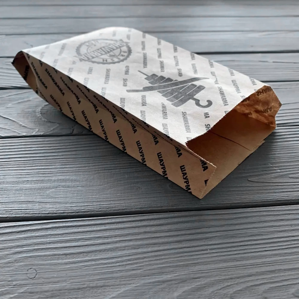 Упаковка для Шаурми 230х100х40 мм 195Ф (максимальна щільність)