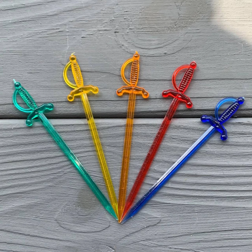 Прикраса-шпажка “Шпага“ (1000шт/уп|20000шт/ящ)