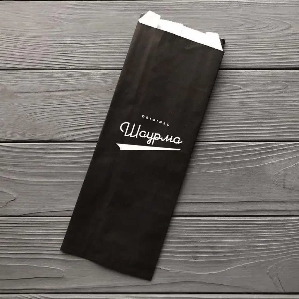 Упаковка для шаурми “Retro“ 280х100х50 мм 1800Ф (максимальна щільність)