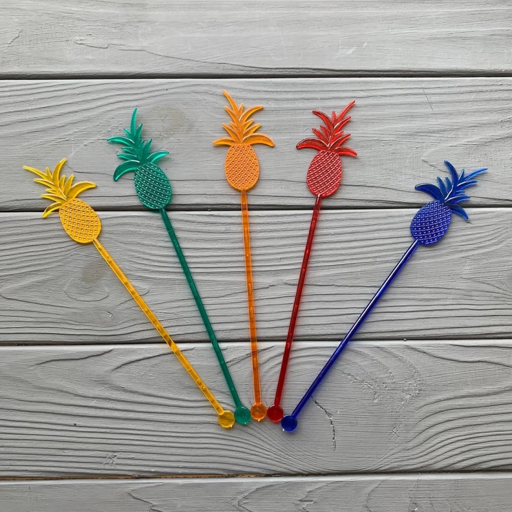 Мішалка “Ананас“ 200 мм (100шт/уп|2000шт/ящ)