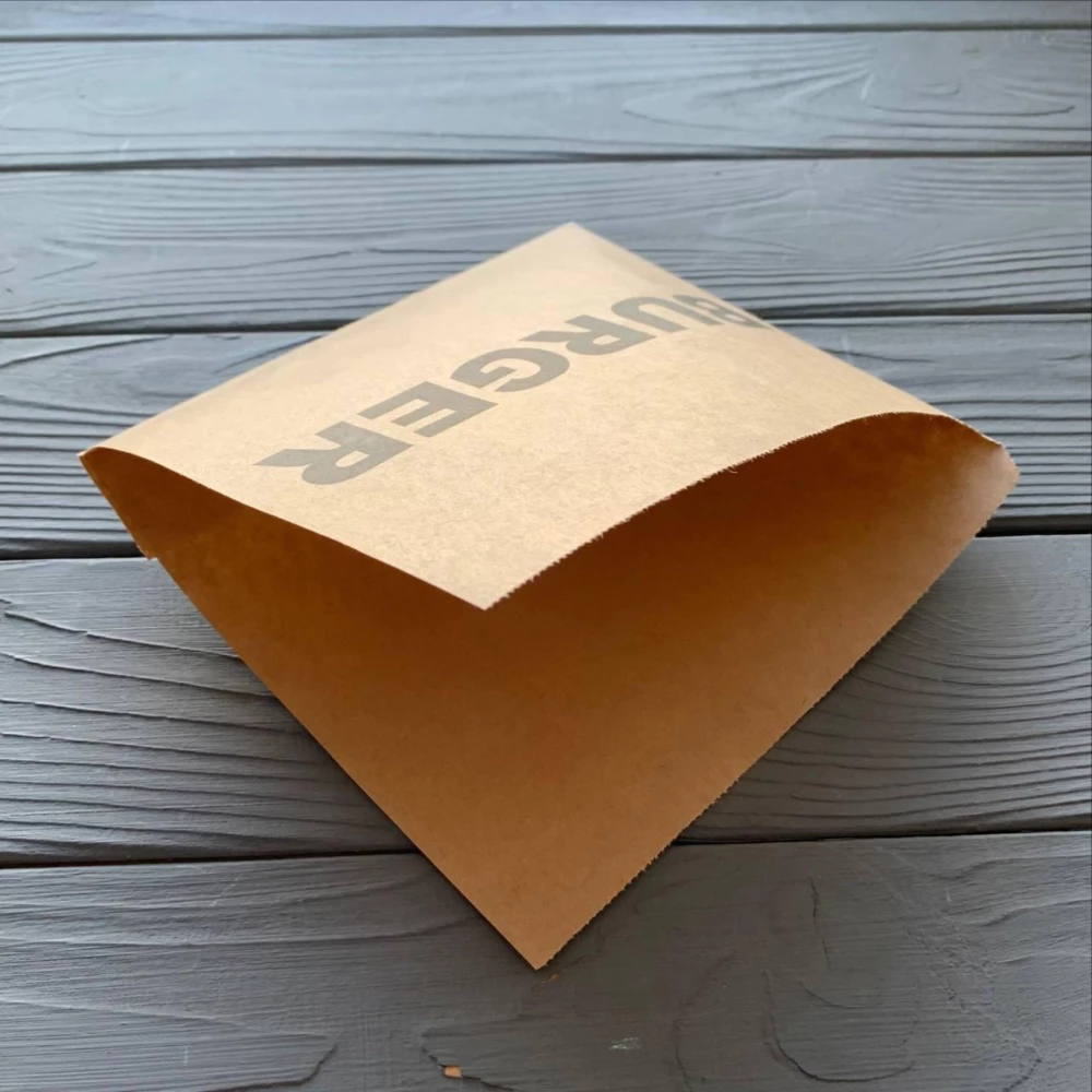 Бумажный уголок 170х160 мм Burger 194Ф