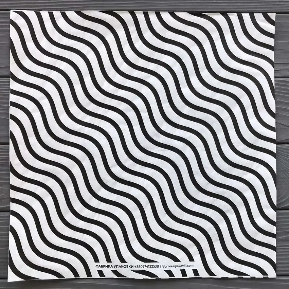 Обёрточная бумага “Lines“ 320х320 мм 920Ф