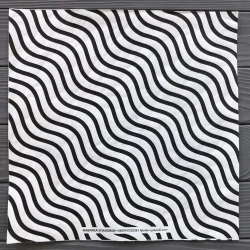 Обёрточная бумага “Lines“ 320х320 мм 920Ф