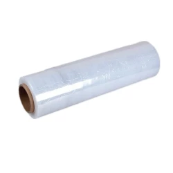 Стрейч харчовий прозорий 1 кг 30 см (180 метрів)