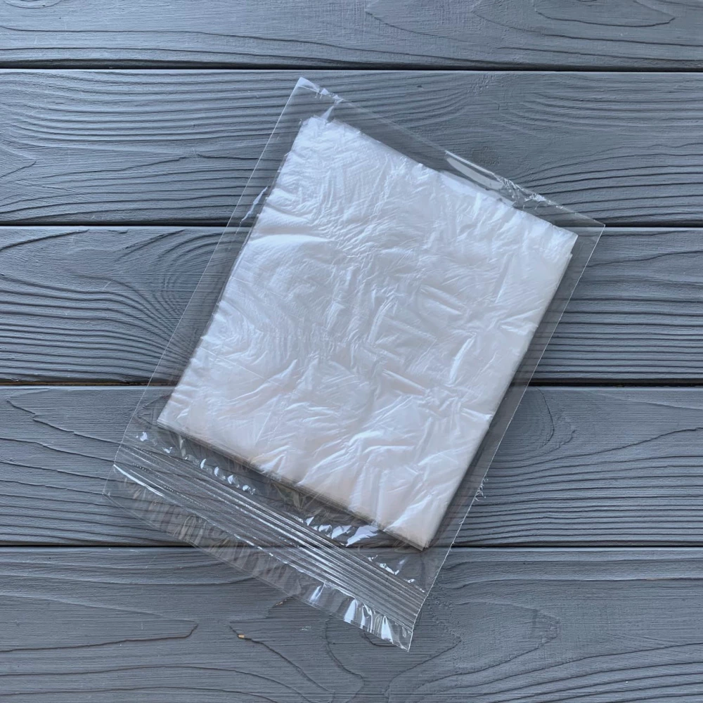 Пакети для заморозки льоду  “Ваш Бюджет“ 120куб 16.5х28см