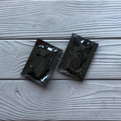 Серветка Саше волога індивідуальна чорна (600/ящ)