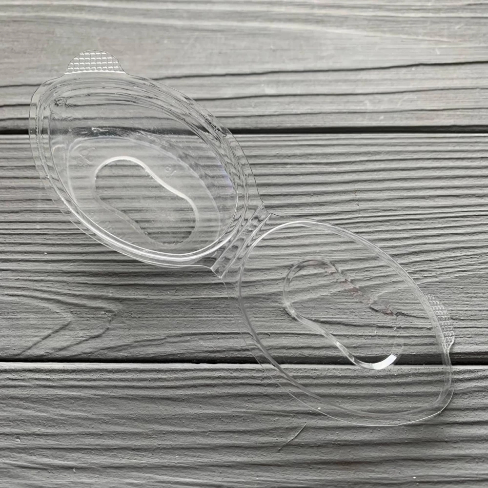 Соусник OVAL 30мл PET з кришкою (100шт/уп|2000шт/ящ)