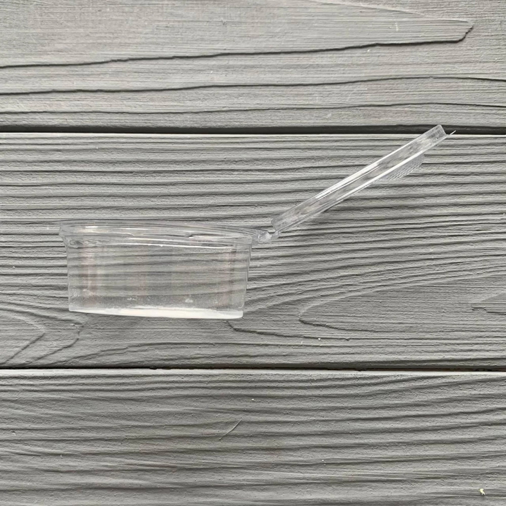 Соусник OVAL 30мл PET з кришкою (100шт/уп|2000шт/ящ)