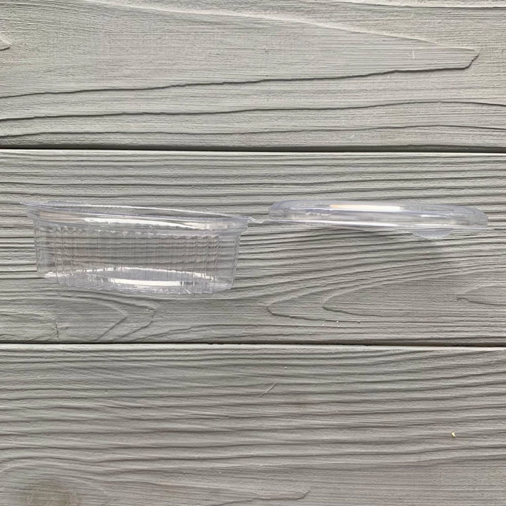 Соусник OVAL 50мл PET з кришкою (100шт/уп|1000шт/ящ)