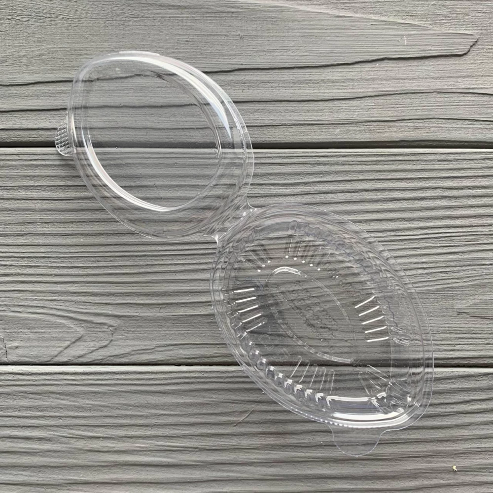 Соусник OVAL 50мл PET з кришкою (100шт/уп|1000шт/ящ)