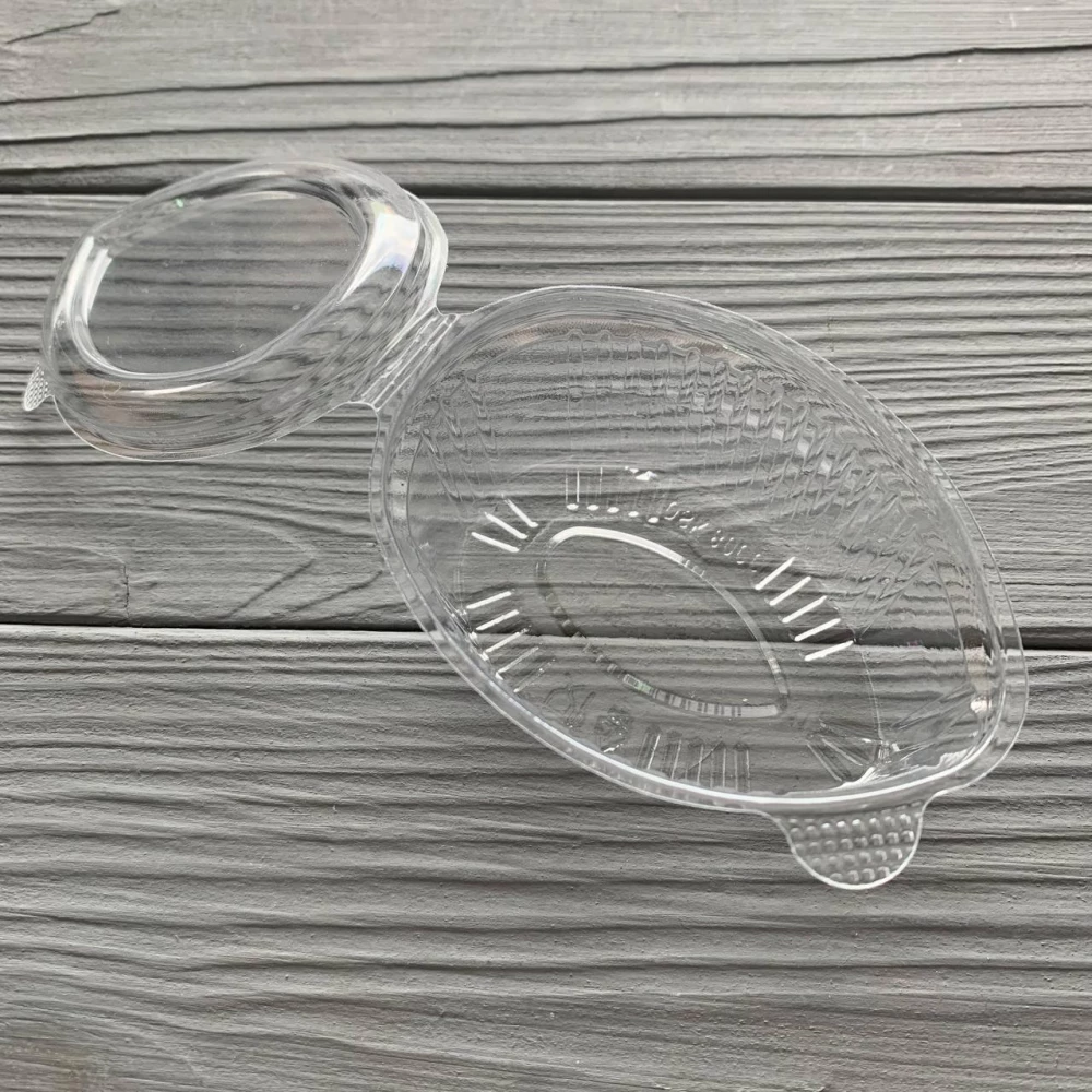 Соусник OVAL 80 мл PET з кришкою (100шт/уп|1000шт/ящ)