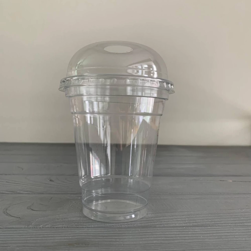 Т300 Стакан 300мл (12oz) Ø95 прозорий PET (50шт/уп|1000шт/ящ)