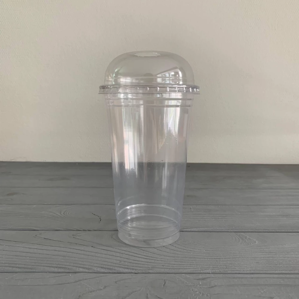 Т600 Стакан 600мл (20oz) Ø95 прозорий PET (50шт/уп|1000шт/ящ)