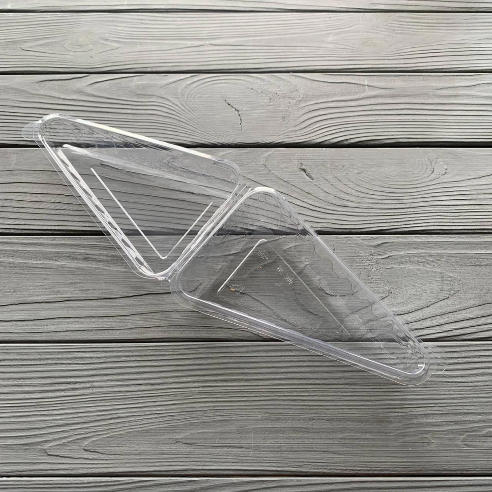 Контейнер PET (трикутник) для кейка 165*105*55 мм (100шт/уп|500шт/ящ)