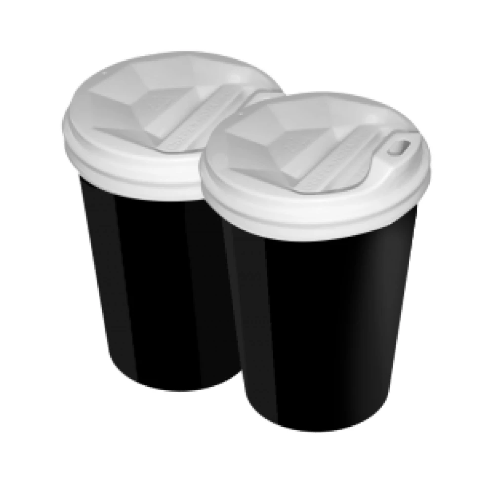 Стакан 175 мл Черный SC (50шт/уп|1500шт/ящ)