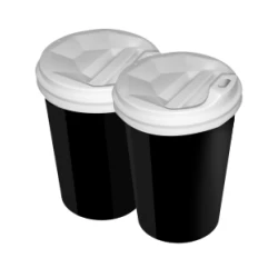 Стакан 175 мл Черный SC (50шт/уп|1500шт/ящ)