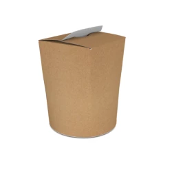 Коробка для локшини і салатів 900 мл. Крафт (50шт/уп)