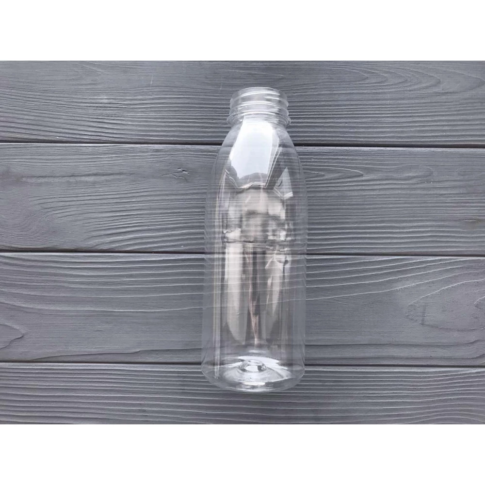 Бутылка ПЭТ 500 мл (широкое горло) (420ШТ)