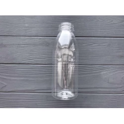 Бутылка ПЭТ 500 мл (широкое горло) (420ШТ)