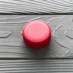 Кришка ПЕТ червона (38мм) (3300шт/ящ)