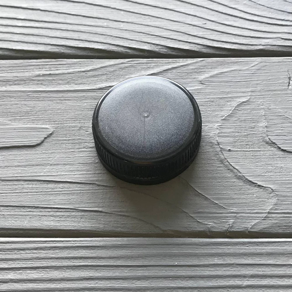 Кришка ПЕТ чорна (38мм) (3300шт/ящ)