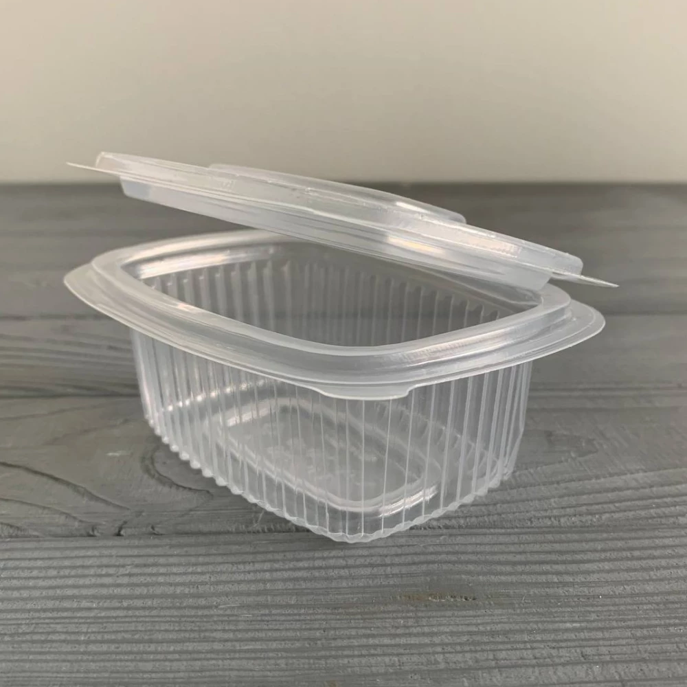 Контейнер прозорий TP 250 мл PP (для СВЧ) (50/750) СВЧ250