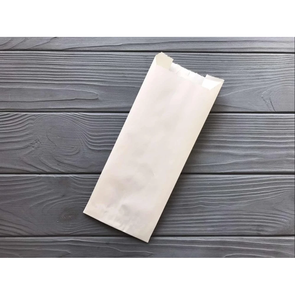 Пакет саше білий 230х90х50 мм 137Ф