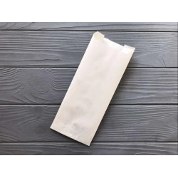 Пакет саше білий 230х90х50 мм 137Ф