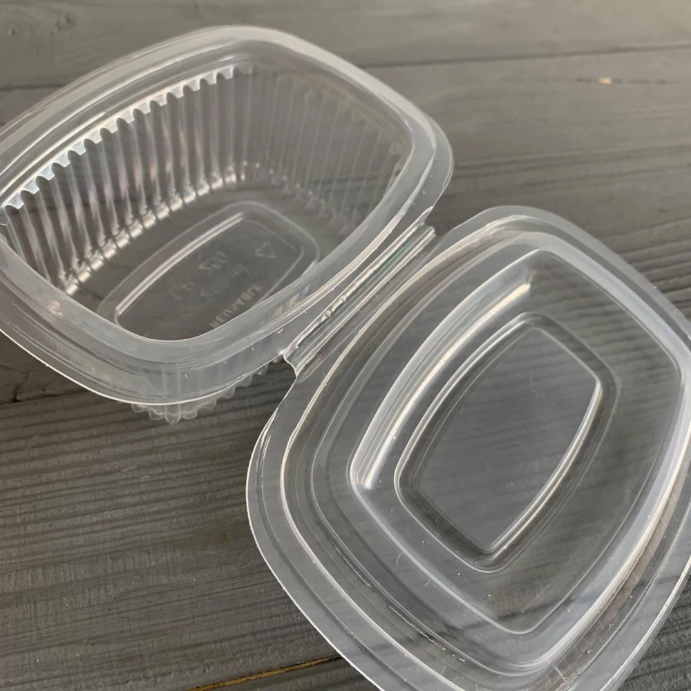 Контейнер прозорий TP 250 мл PP (для СВЧ) (50/750) СВЧ250