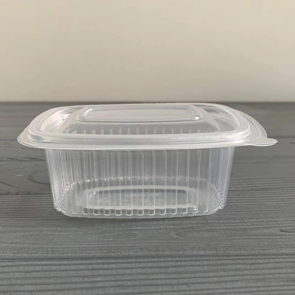 Контейнер прозорий TP 250 мл PP (для СВЧ) (50/750) СВЧ250