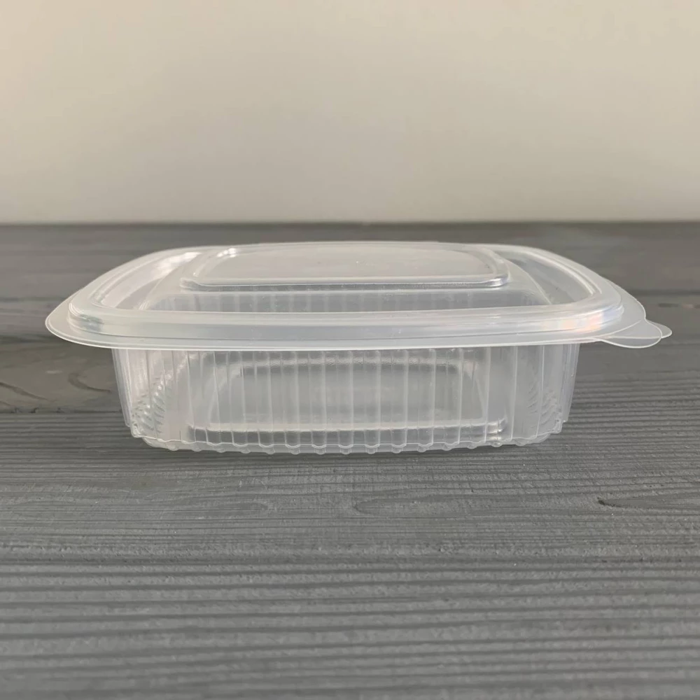 Контейнер прозорий TP 375 мл PP (для СВЧ) (50/600) СВЧ375