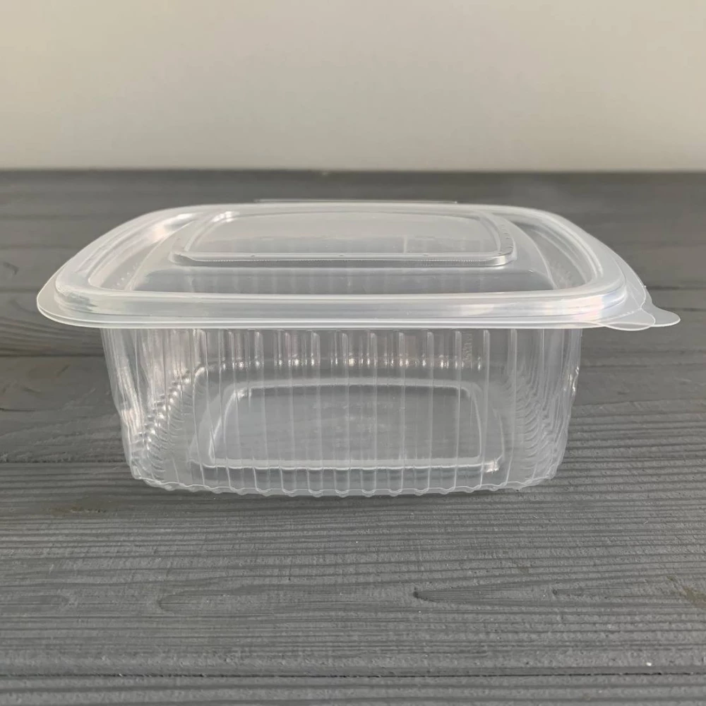 Контейнер прозорий TP 500 мл PP (для СВЧ) (50/600) СВЧ500